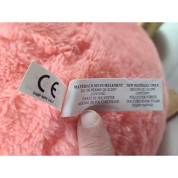 Zuru Flamingo Plush With Heart Tummy - Picture 10 of 10